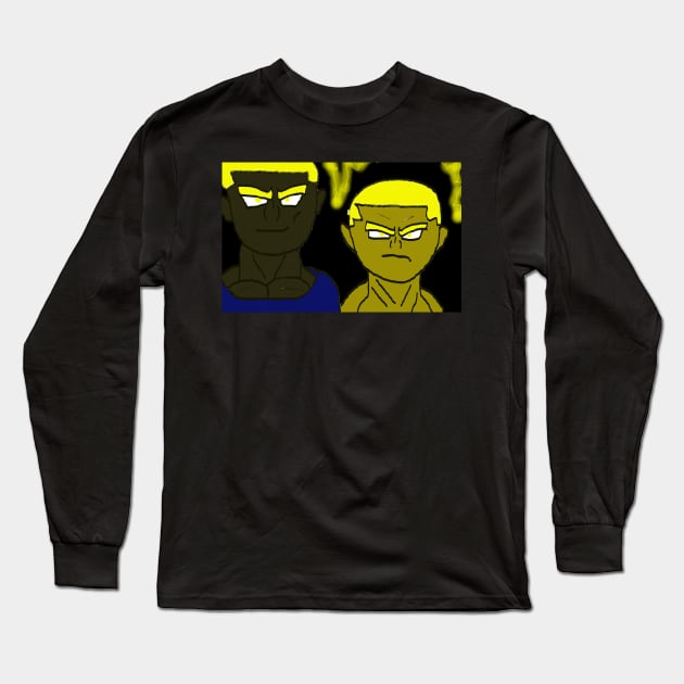 We just Saiyan Long Sleeve T-Shirt by HeroTalk